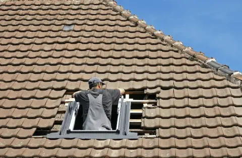 Pose de velux - Malleval